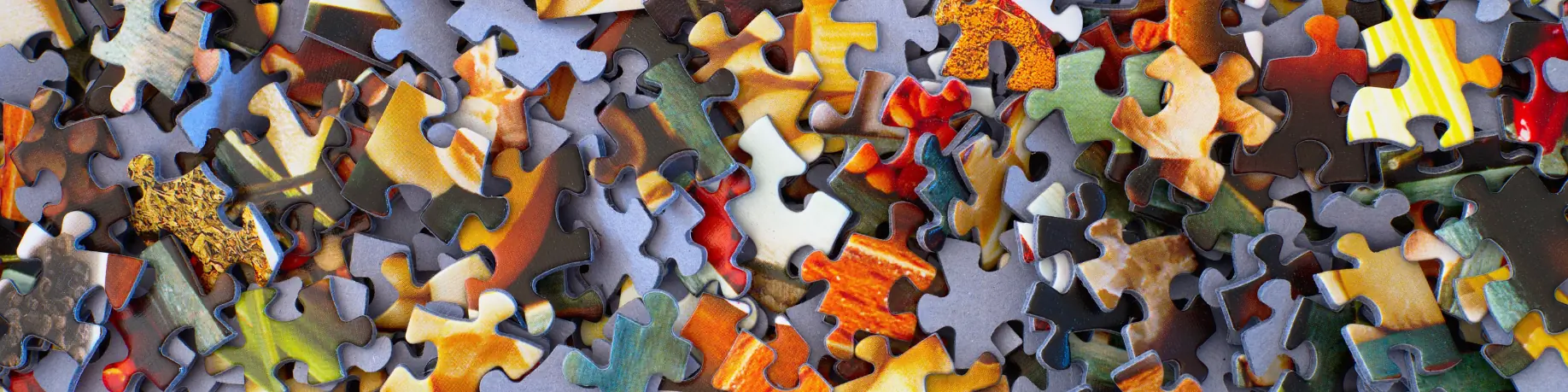 Papierhäuser & Puzzels