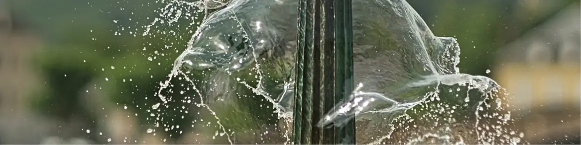 Sprühwasserspiel