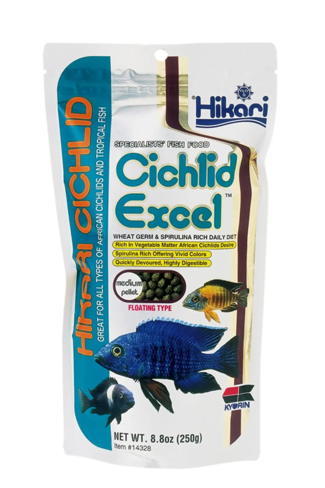 Cichlid Excel Mini 250 Gr Fischfutter Hikari
