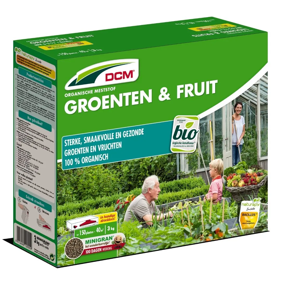 Gemüse und Obst 3 kg DMC