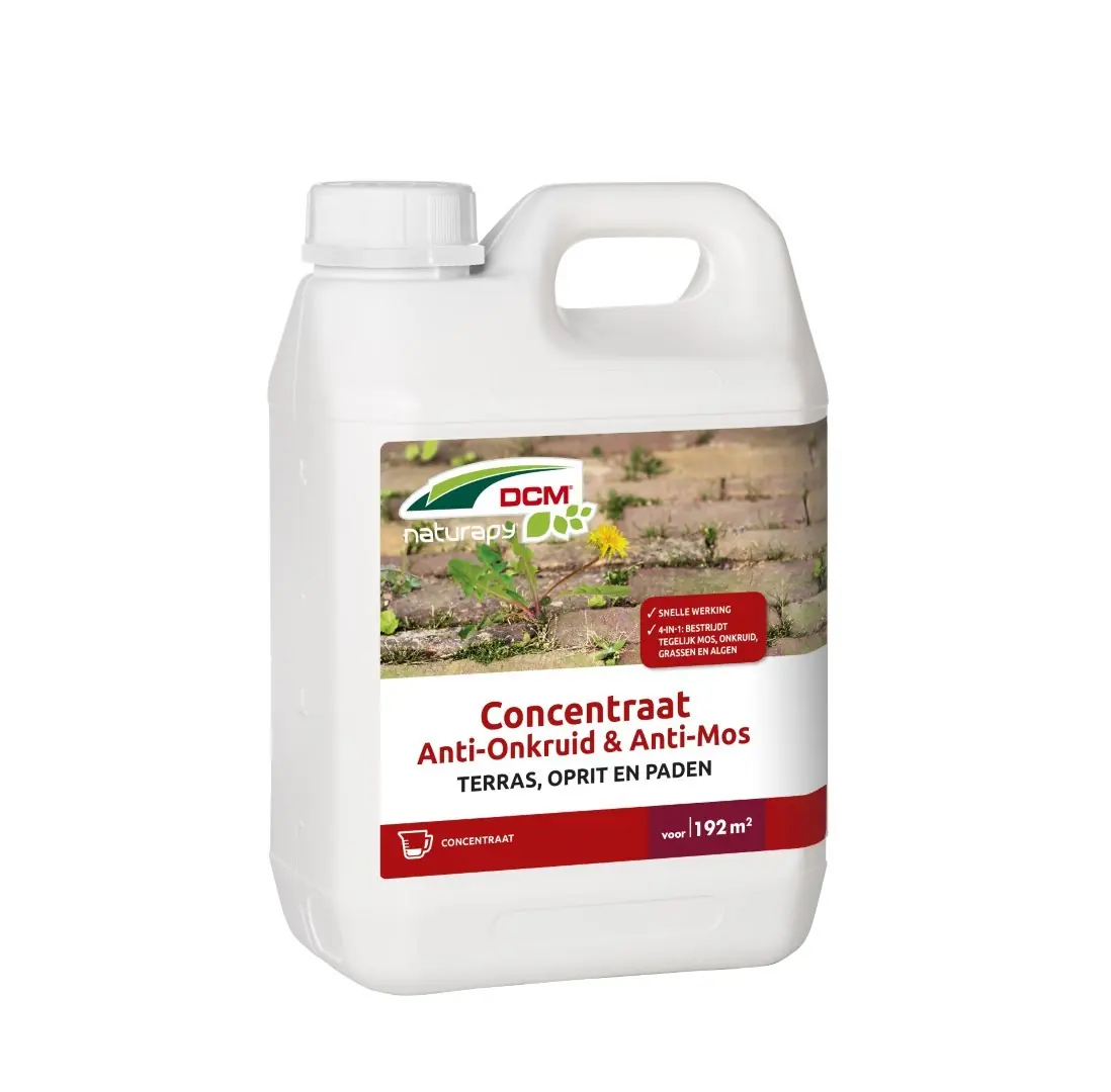 6 Stück! Anti-Unkraut & Anti-Moos Terrassen, Auffahrten und Wege Konzentrat 2.5L DCM