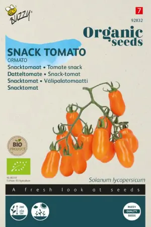 Samen Snacktomate ormato 6 Samen Buzzy