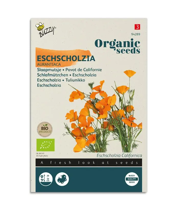 Samen nightcap aurantiaca 0.5 Gramm Organic Tuinplus