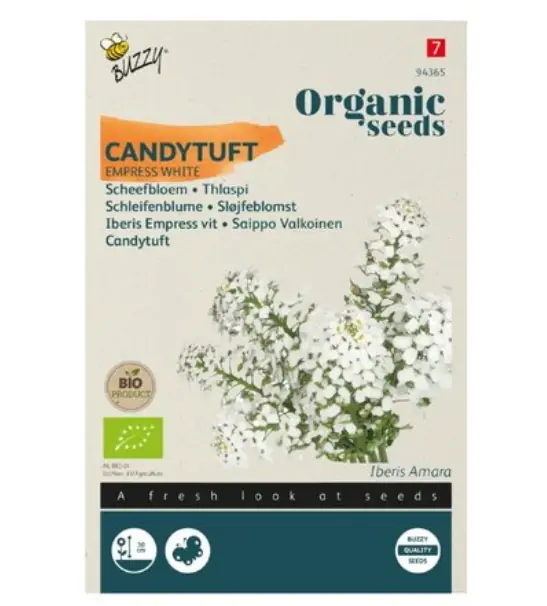Samen schräge Blume Kaiserin 1 Gramm Organic Tuinplus