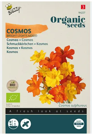 Samen Kosmos helle Lichter mischen 0,5 Gramm Buzzy