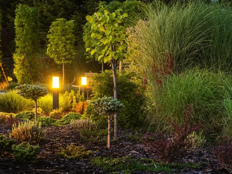 Gartenbeleuchtung